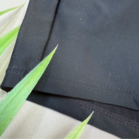 TORRID 9” high rise swim bottoms bicycle shorts, 2X. - Picture 6 of 7